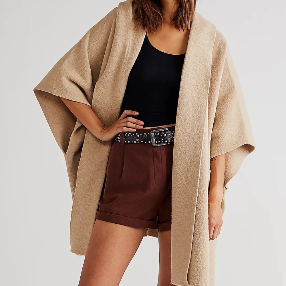 NWT Free People All I need Hooded Kimono